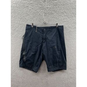 Nike Sportswear Tech Woven Bonded Black Shorts 823365 010 Men’s Size 34